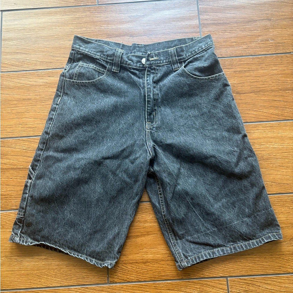 Iceberg Charcoal Jean Shorts